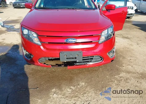 2012 Ford Fusion Se from USA, damaged, VIN 3FAHP0HA8CR184643
